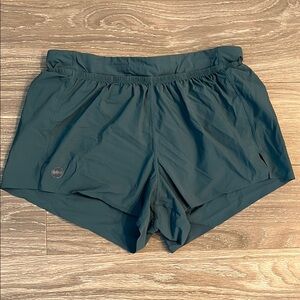 Janji Teal Trail Running Shorts